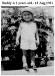 Buddy poses for a 2nd birtday photo 13 Aug 1931