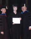 Shannon at Her OU Graduation