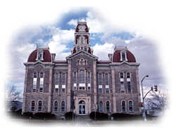 Left click to see Historic Texas Courthouses